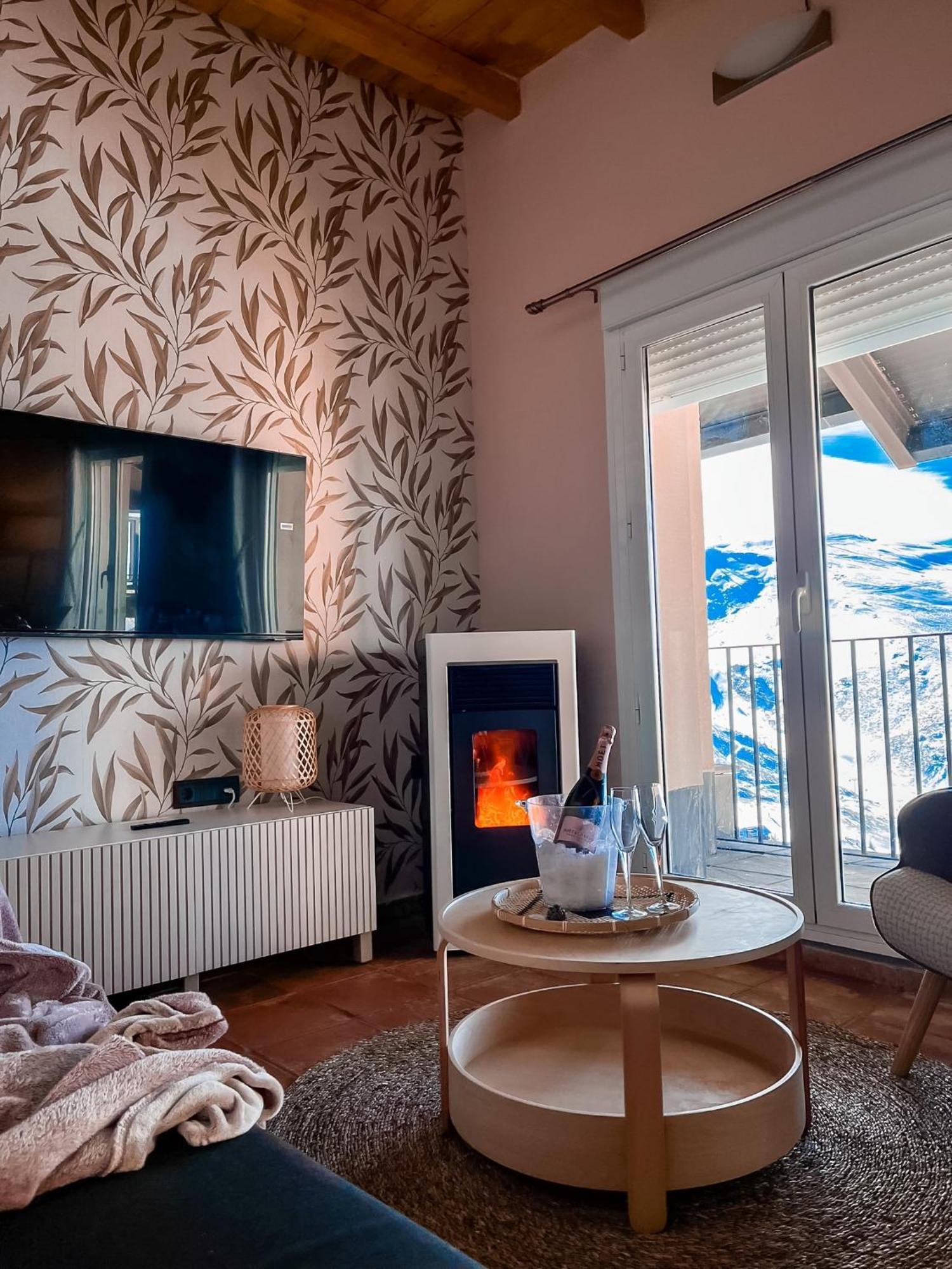 Apartamentos Vista เซียร์ราเนบาดา ภายนอก รูปภาพ