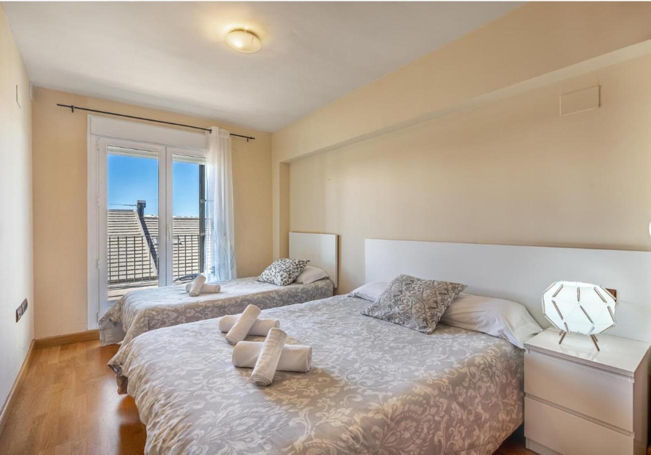 Apartamentos Vista เซียร์ราเนบาดา ภายนอก รูปภาพ