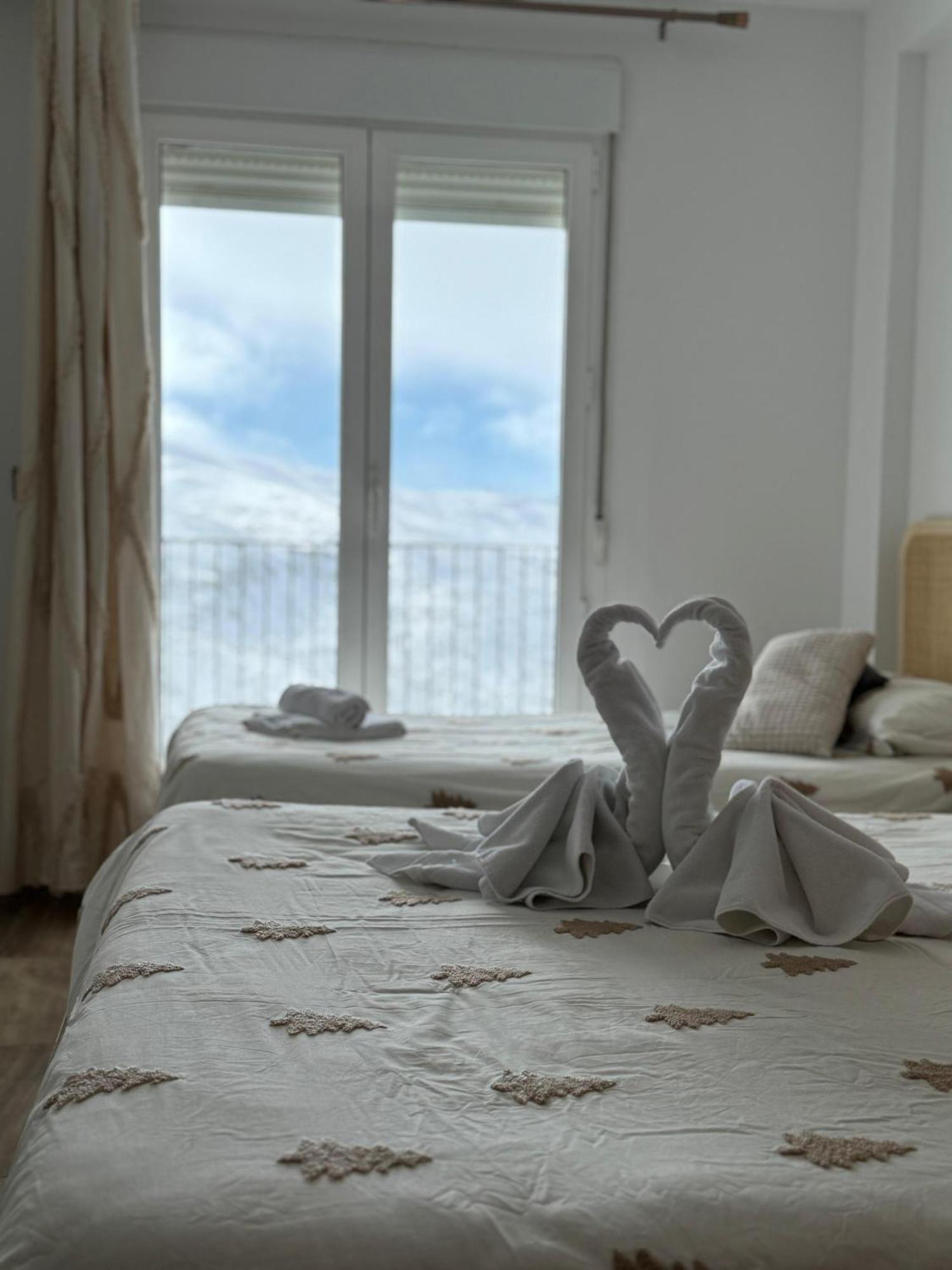 Apartamentos Vista เซียร์ราเนบาดา ภายนอก รูปภาพ