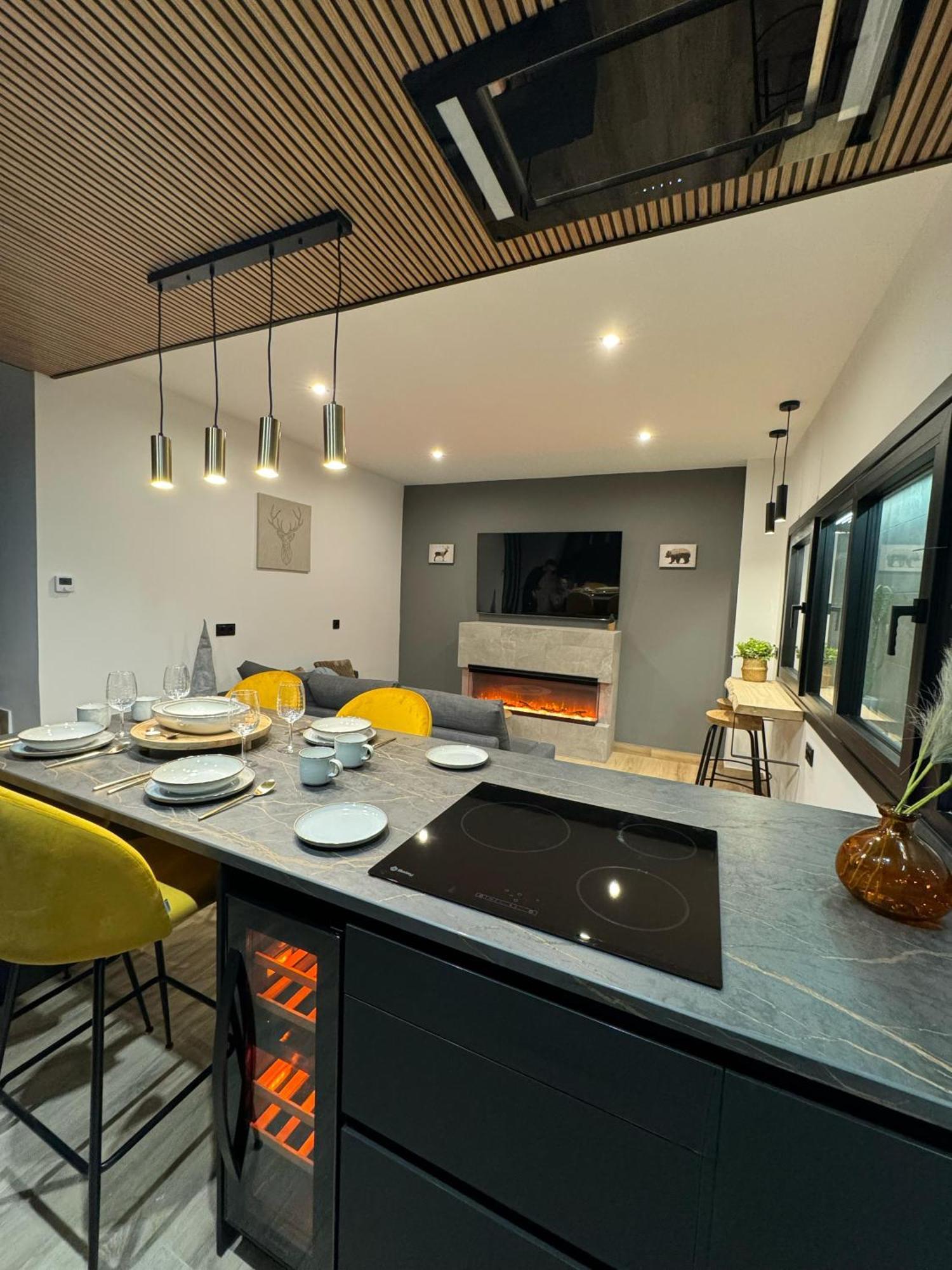 Apartamentos Vista เซียร์ราเนบาดา ห้อง รูปภาพ