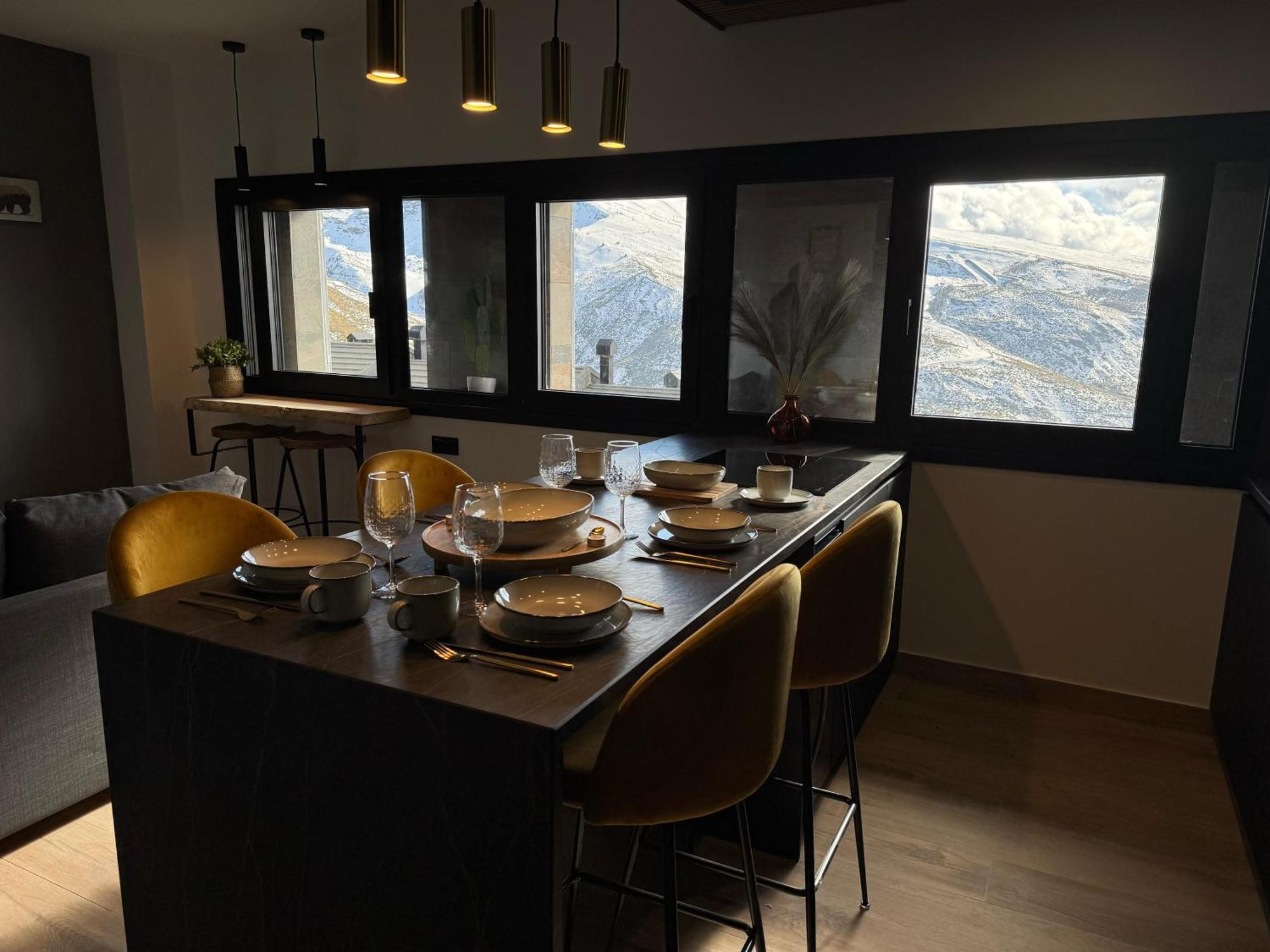 Apartamentos Vista เซียร์ราเนบาดา ห้อง รูปภาพ