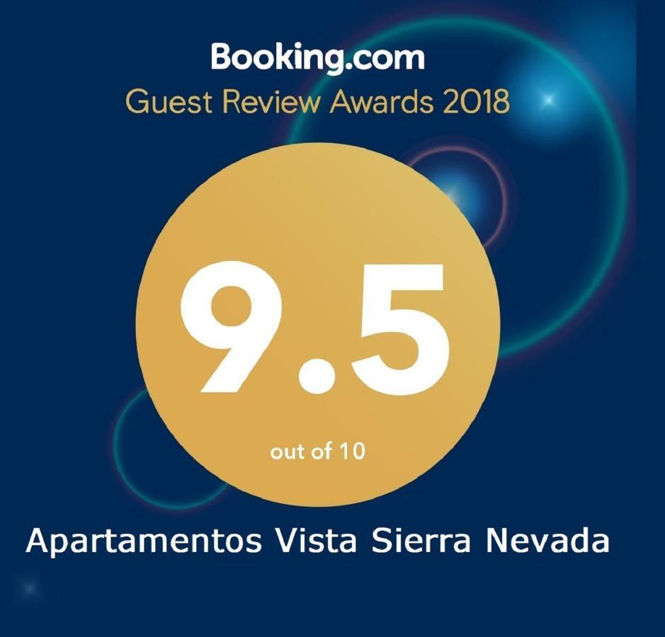 Apartamentos Vista เซียร์ราเนบาดา ภายนอก รูปภาพ